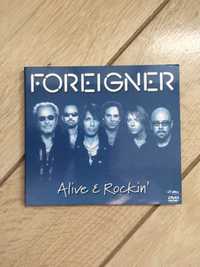 Foreigner: Alive & Rockin (DVD)