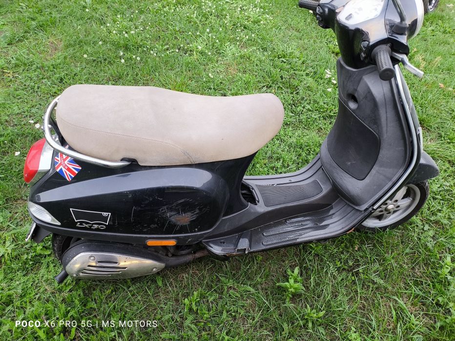Vespa LX 50 cm3 2005 rok silnik odpala