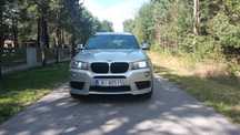 BMW X3 2.0D XDrive MPakiet Automat 8HP