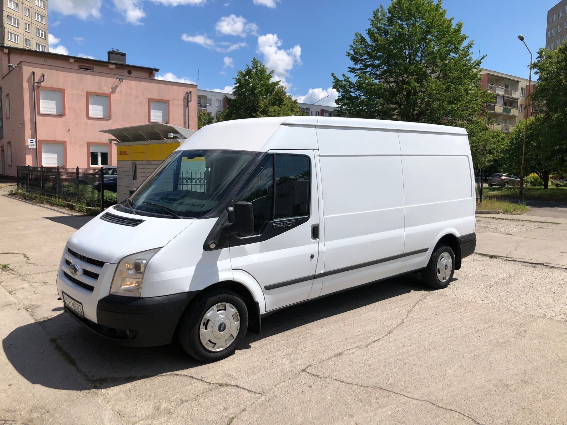 Ford Transit  Maxi L3H2 2.2TDCi Klima Hak 2,8T Zadbany