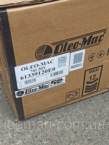 Мотокоса Oleo-Mac 741 50Y / Ювілейна версія Олео-Мак 50 (61339120E0)