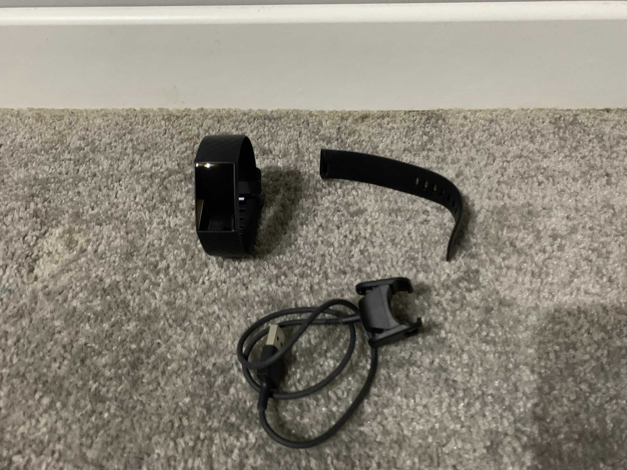 Fitbit Charge 3 Czarny