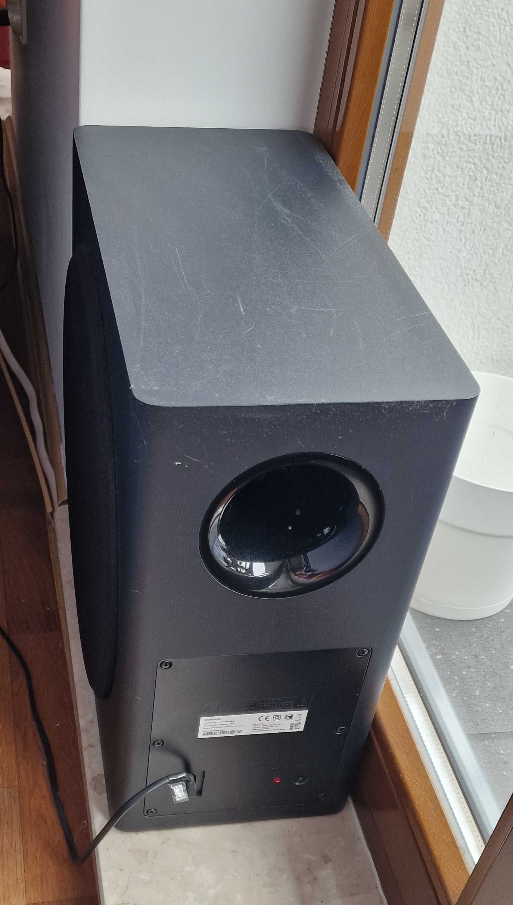 Samsung Q800T sounbar + głośniki bezprzewodowe surround SWA-9000S.