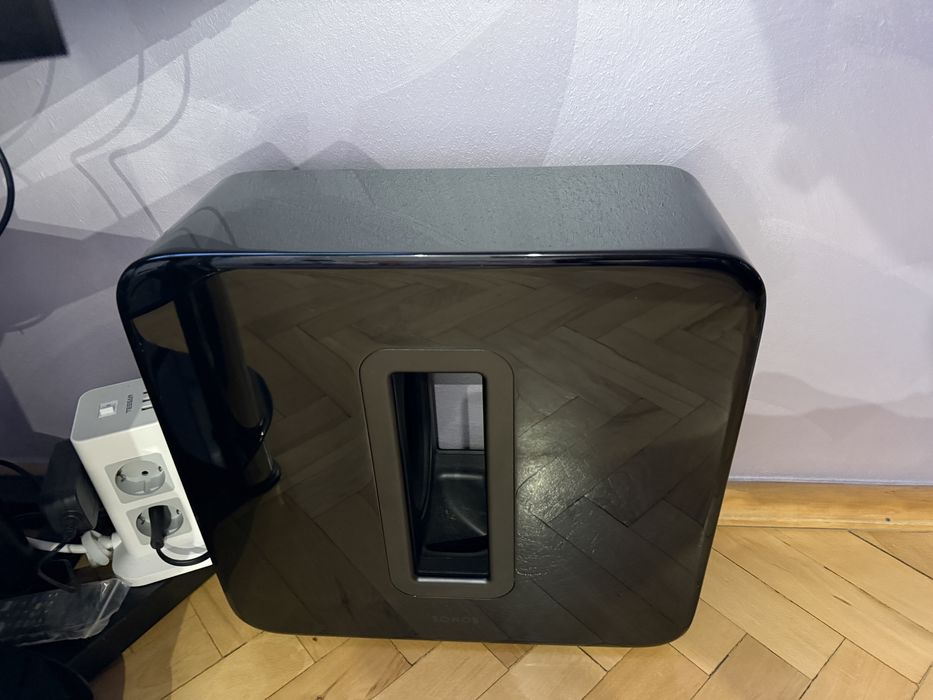 Subwoofer SONOS SUB Gen 3 Czarny