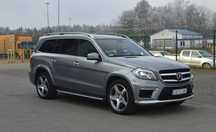 Mercedes-Benz GL [12328] GL 63 AMG, 560 KM, napęd 4x4, 7-osobowy, panorama. FV