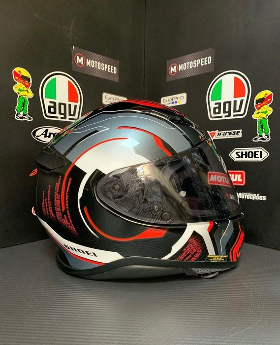 Мотошолом шлем Shoei NXR (agv shark arai xlite ruroc hjc)