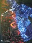 Bluza smok dwukolorowa