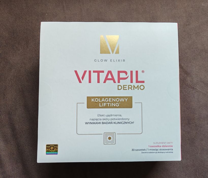 Vitapil Dermo Kolagenowy lifting 30 sasz.