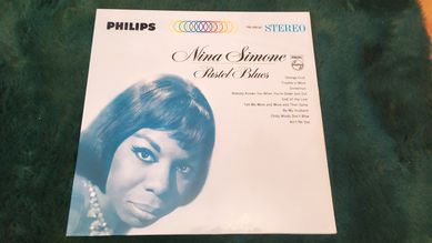 Nowa płyta winylowa w folii Nina Simone pastel blues