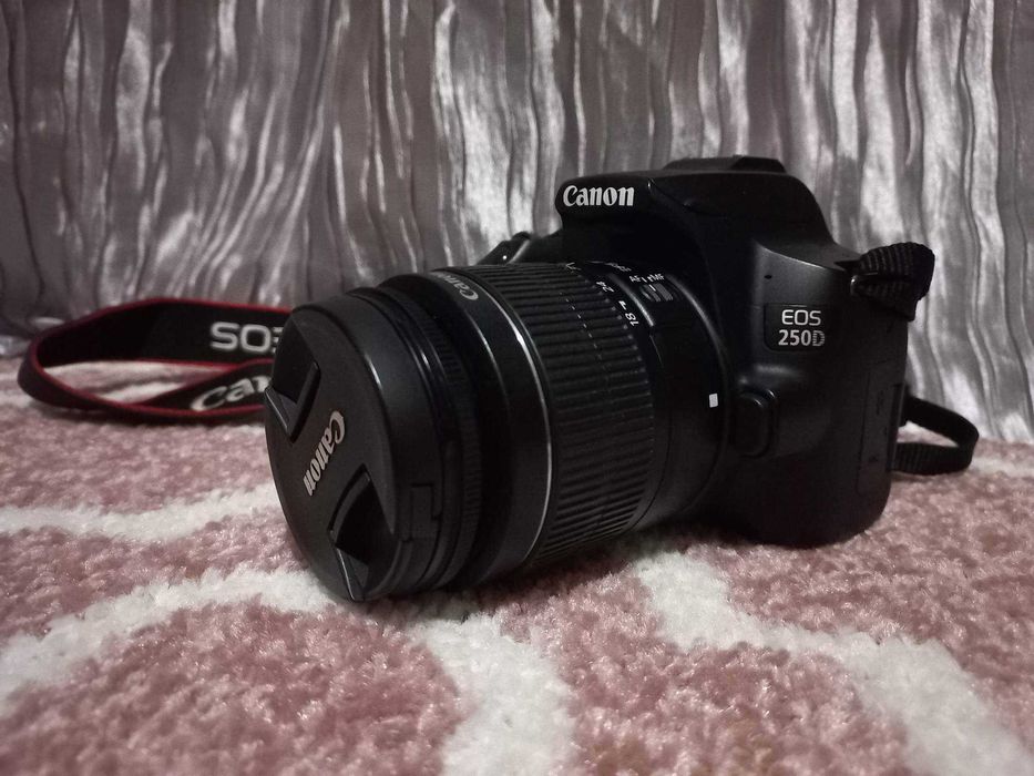 Canon EOS 250d como nova