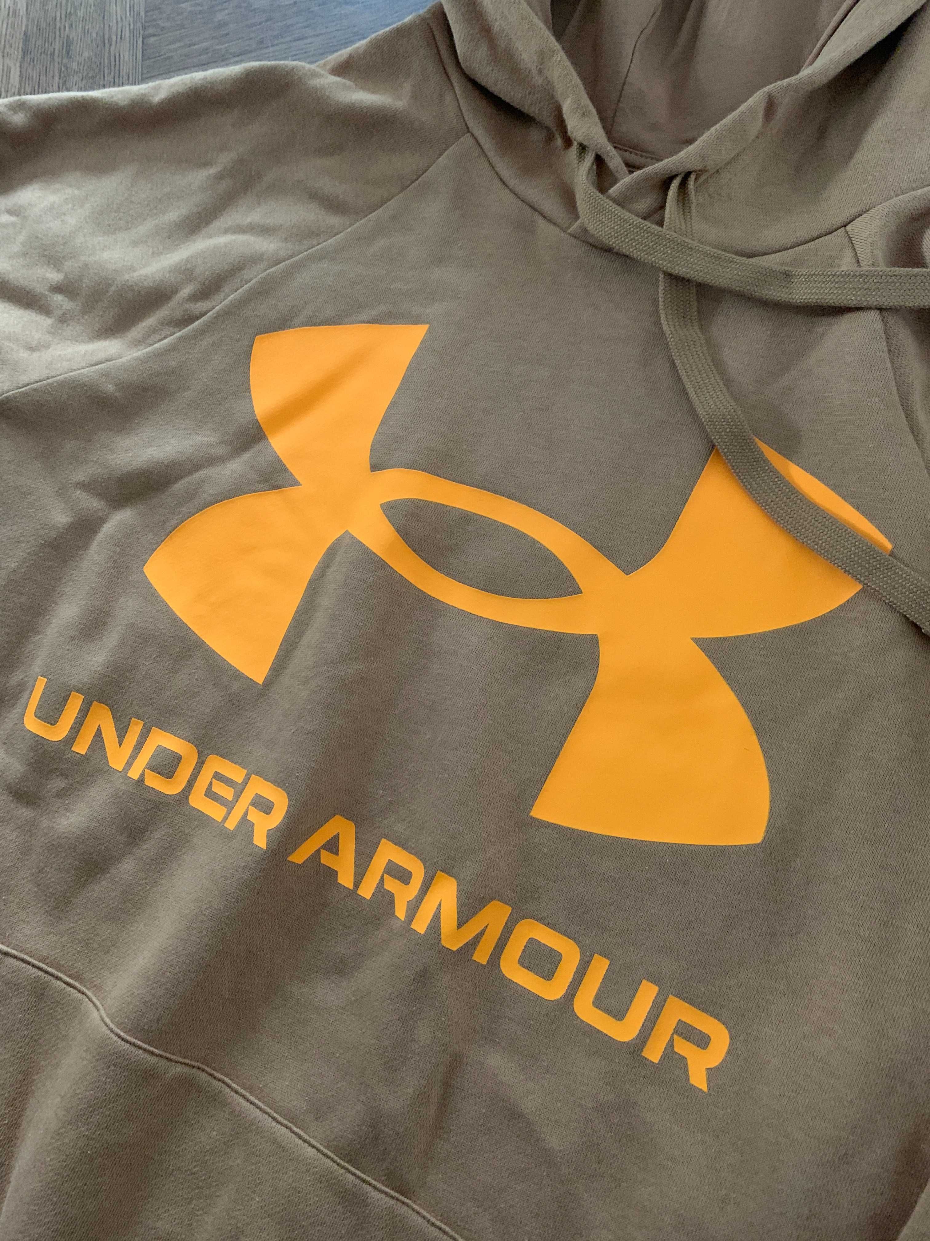 Bluza z kapturem kangurka Under Armour UA dresy r. M