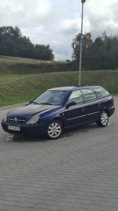 Citroen Xsara 1.6 Benzyna