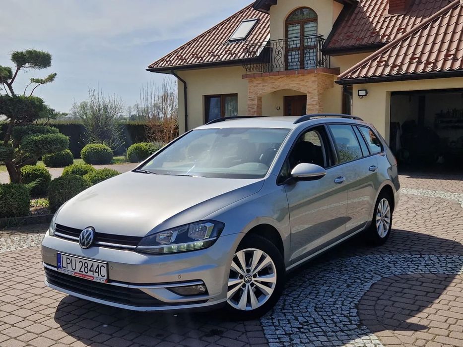 Volkswagen Golf Swiezo sprowadzony, Zarejestrowany, Bezwypadkowy.