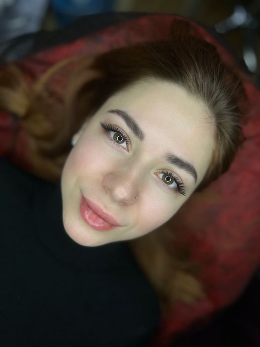 Наращивание ресниц по очень приятной цене