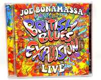 Nowa Płyta British Blues Explosion Live Joe Bonamassa CD Nieużywana