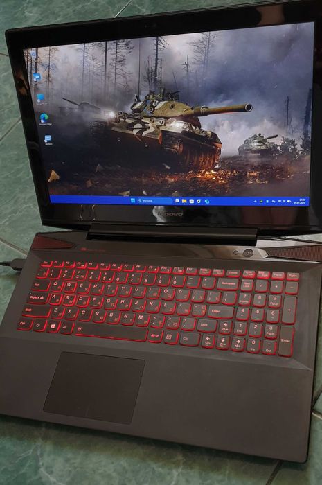 комп'ютер GeforceGTX do gier nvidia karton лептоп SSD ноутбук ігри wot