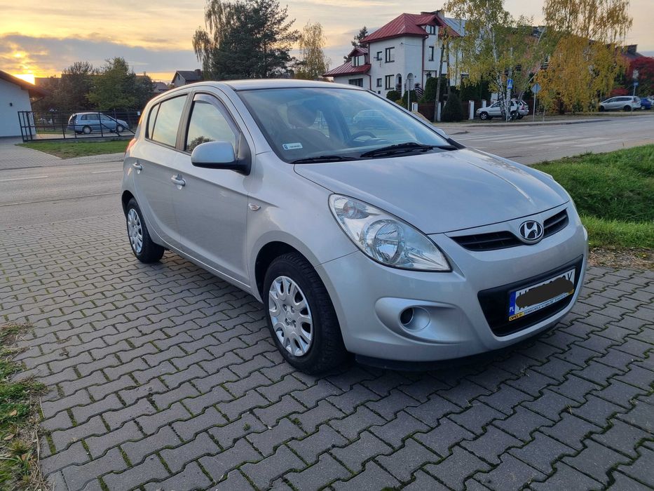 Hyundai i20 zadbany 1 wł