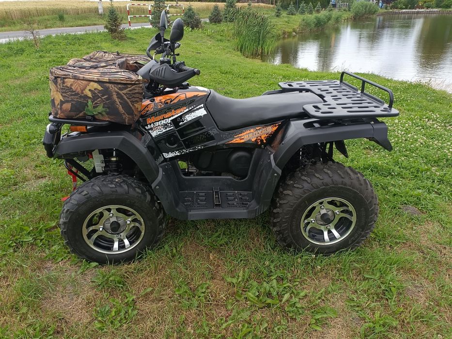 FEISHEN H300 4X4 super stan!