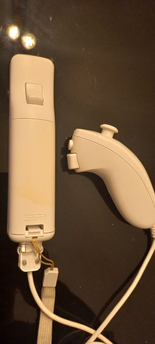 Avariados - Comando oficial Nintendo + nunchuc