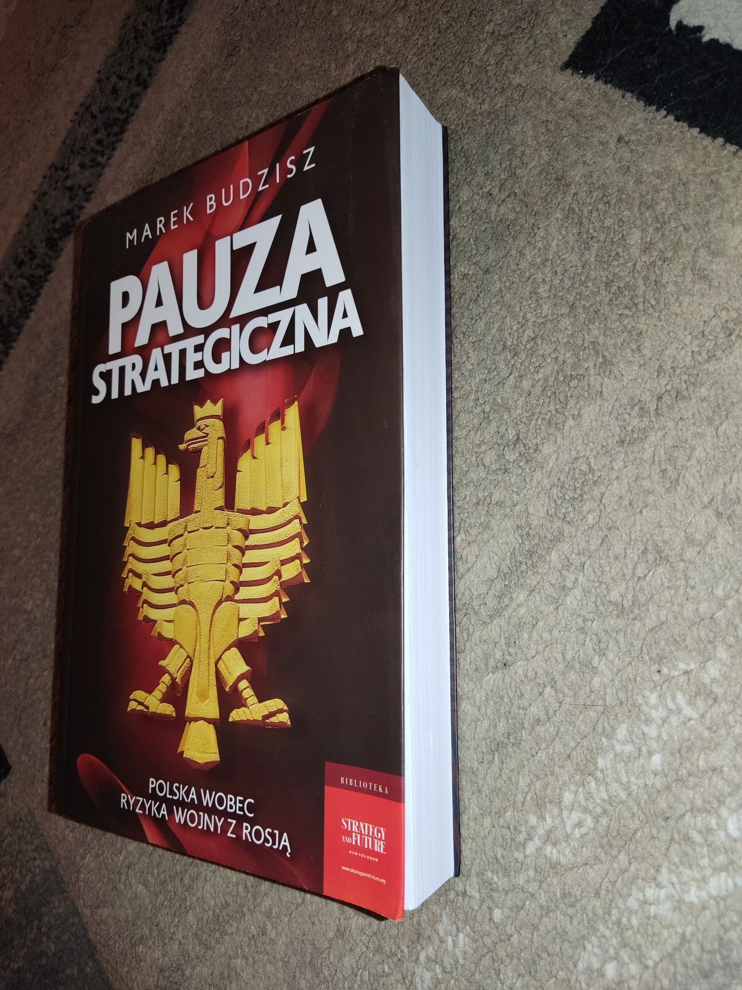 Autograf autora Pauza strategiczna