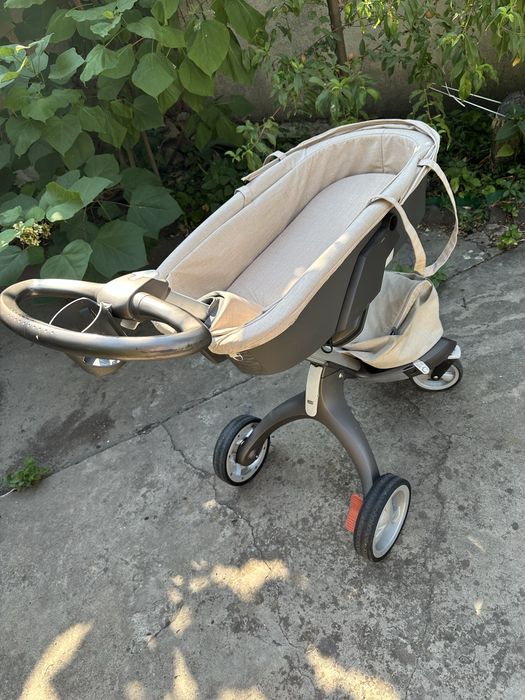 Коляска Stokke дитяча б/у. 2 в 1
