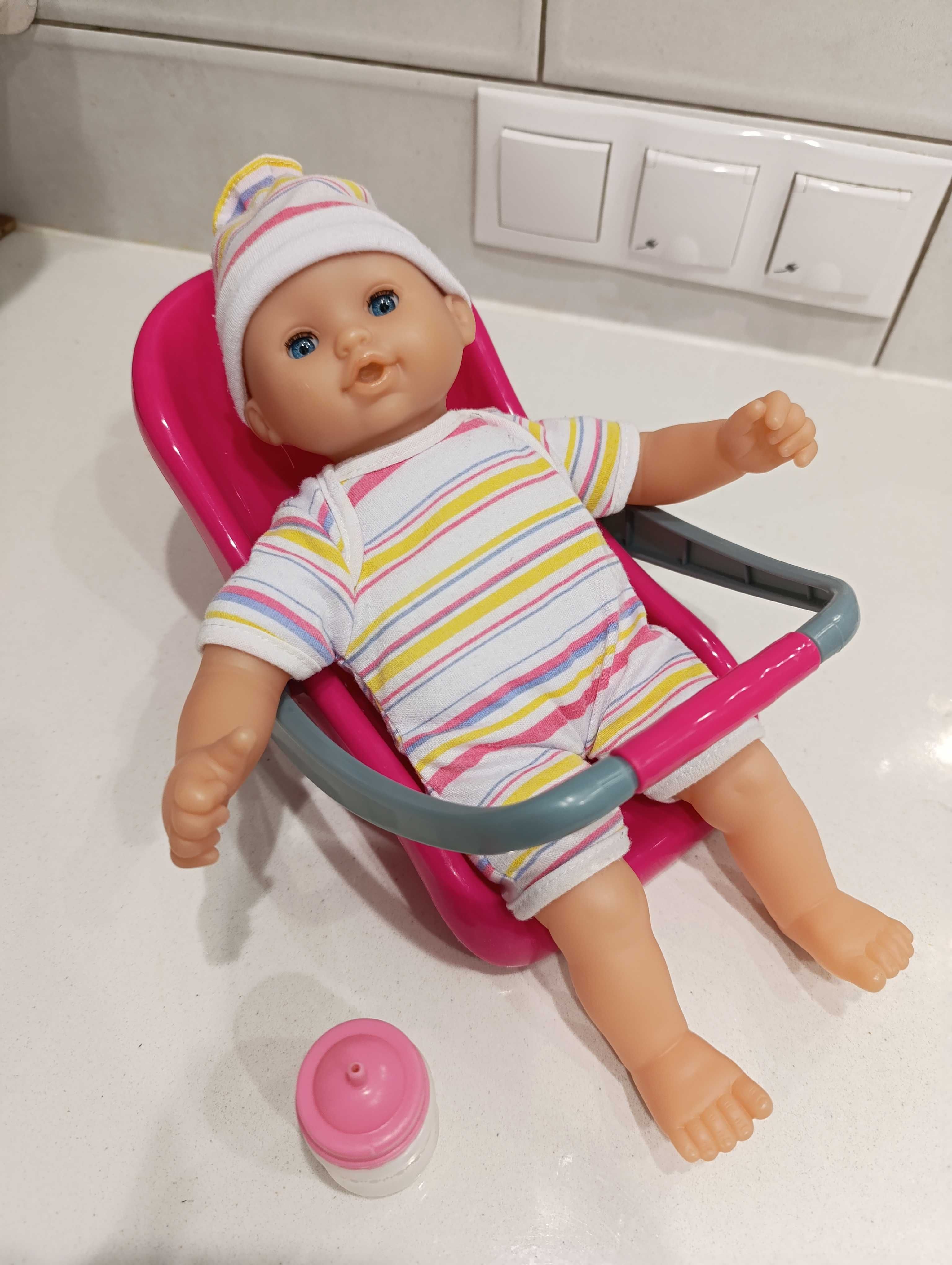 Dolls World, interaktywna lalka, gaworzące niemowlę