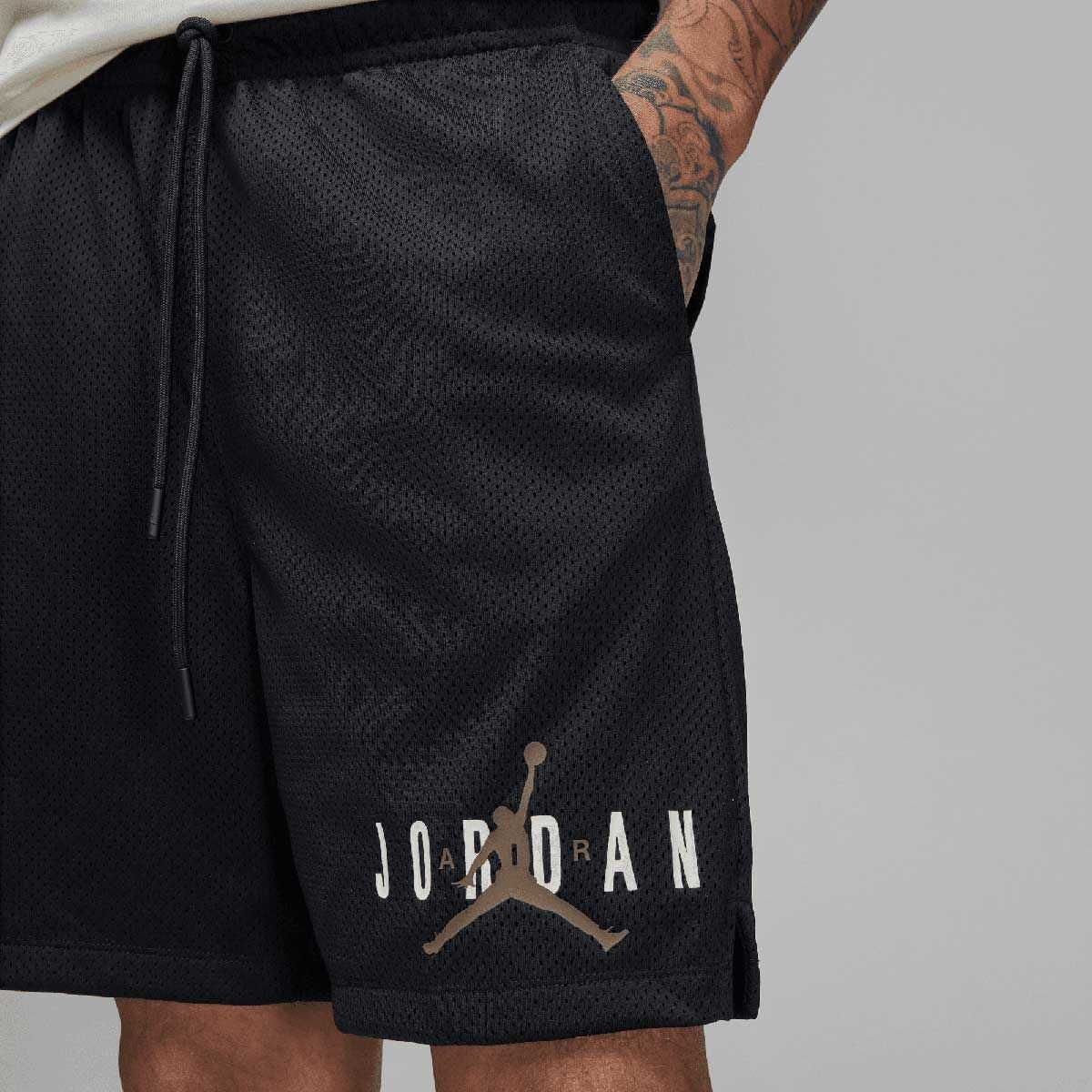 Шорты Jordan Essentials Mesh Graphic Shorts (DV7652-010) оригинал