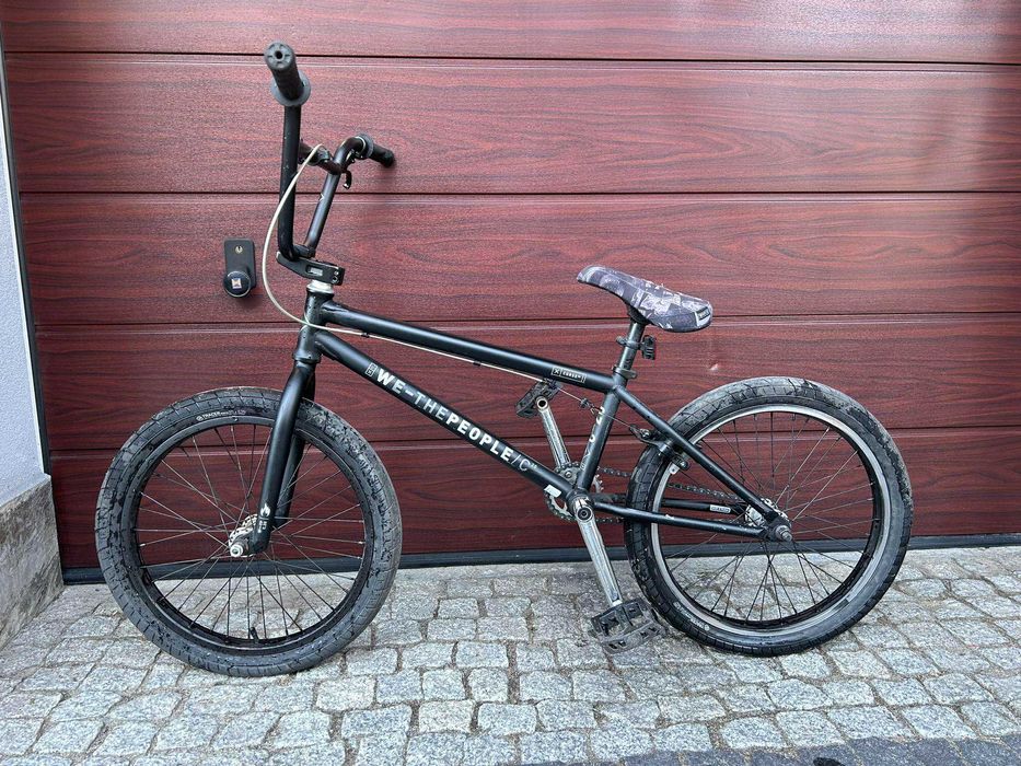 Rower BMX WTP Curse FS 18" 8 Matt Black