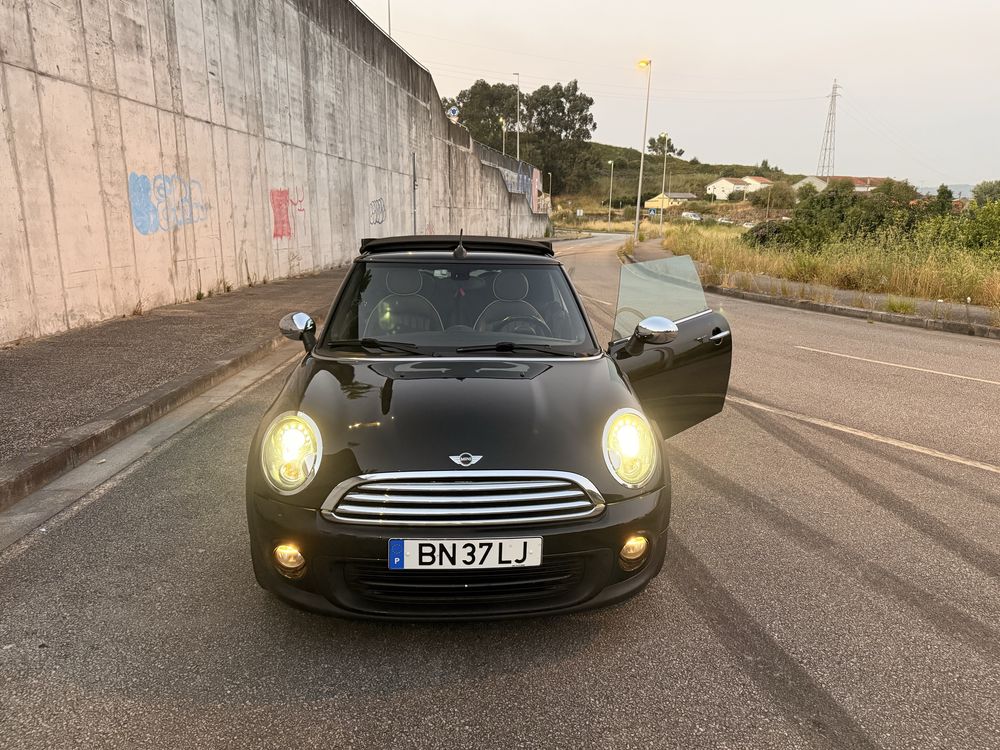 Mini Cooper Cabrio Super Estimado