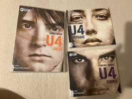 U4 Jules, U4 Stephane, U4 Yannis - audiobook