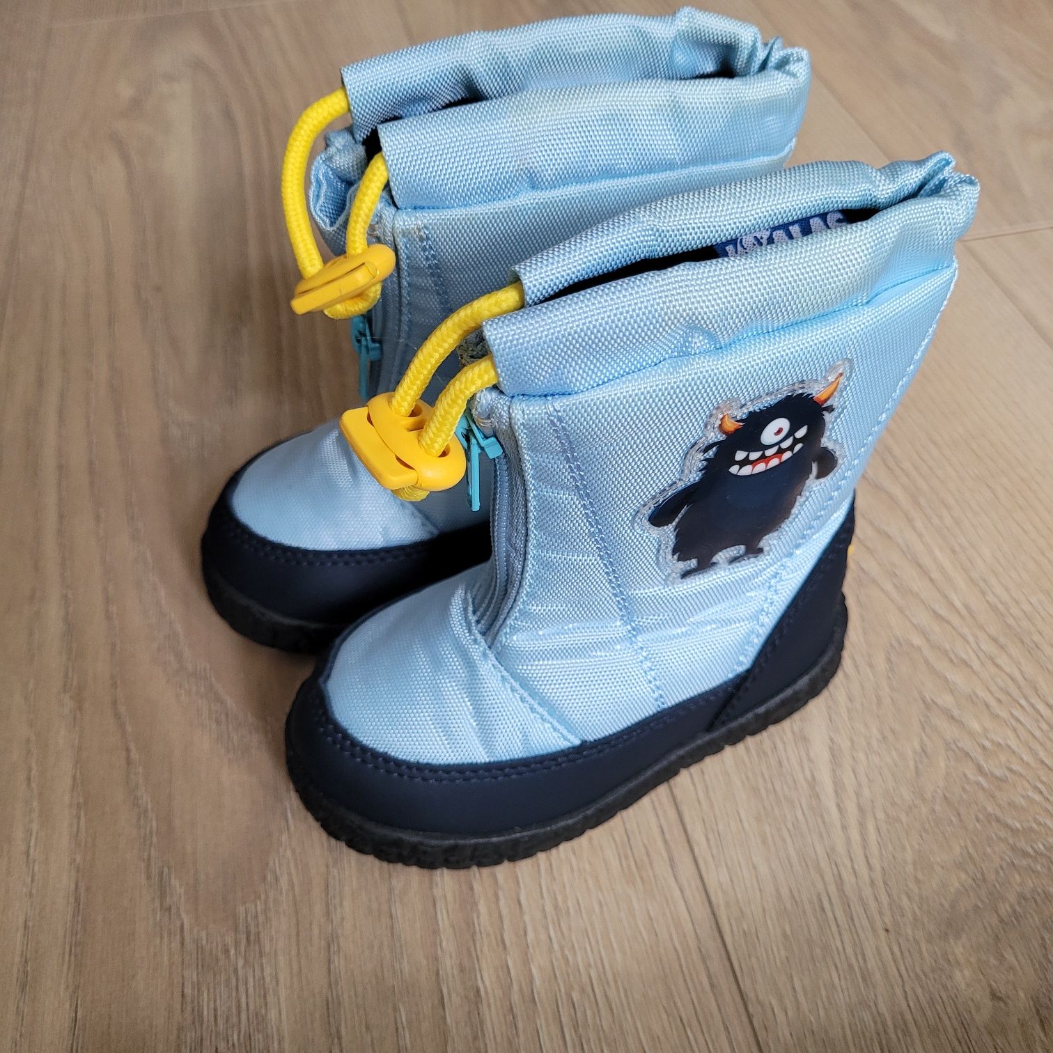 Śniegowce buty zimowe r. 22 NOWE