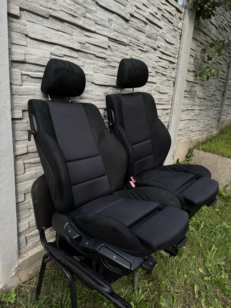 Сидения сидіння передні ковші Recaro bmw e46 купе