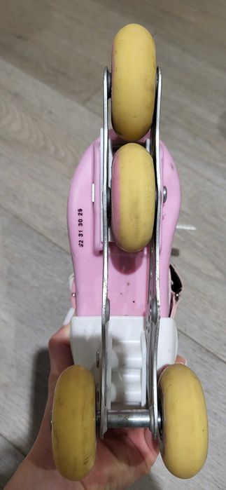 Роликові ковзани розсувні для дівчинки р.29-32