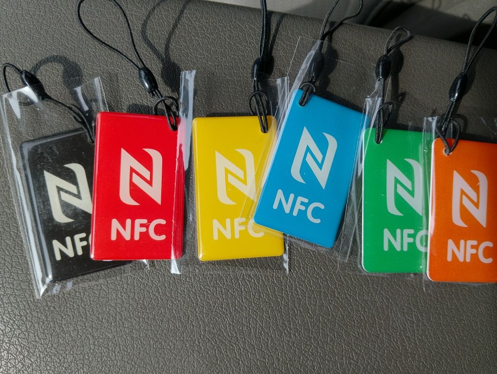 NFC брелок.нфс метка NTAG213 ISO 144байт 13.56МГ
