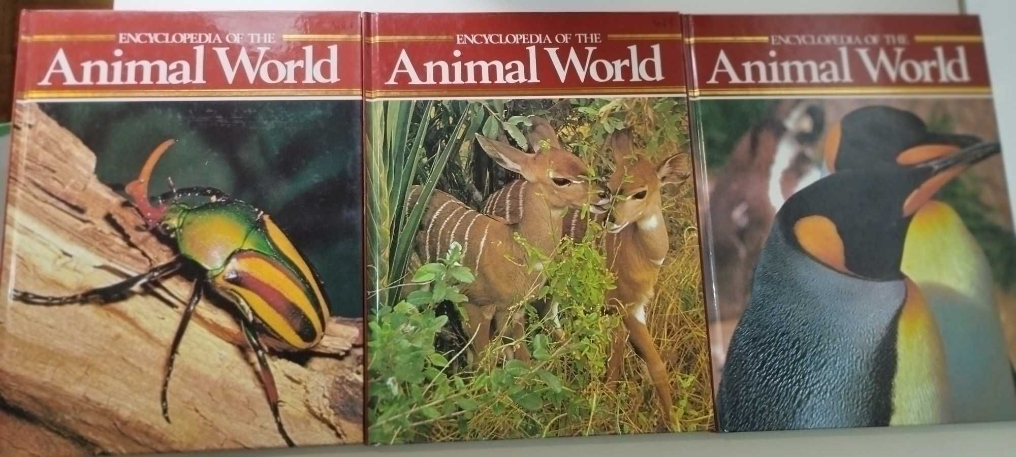 Encyclopedia of the Animal World - 21 volumes