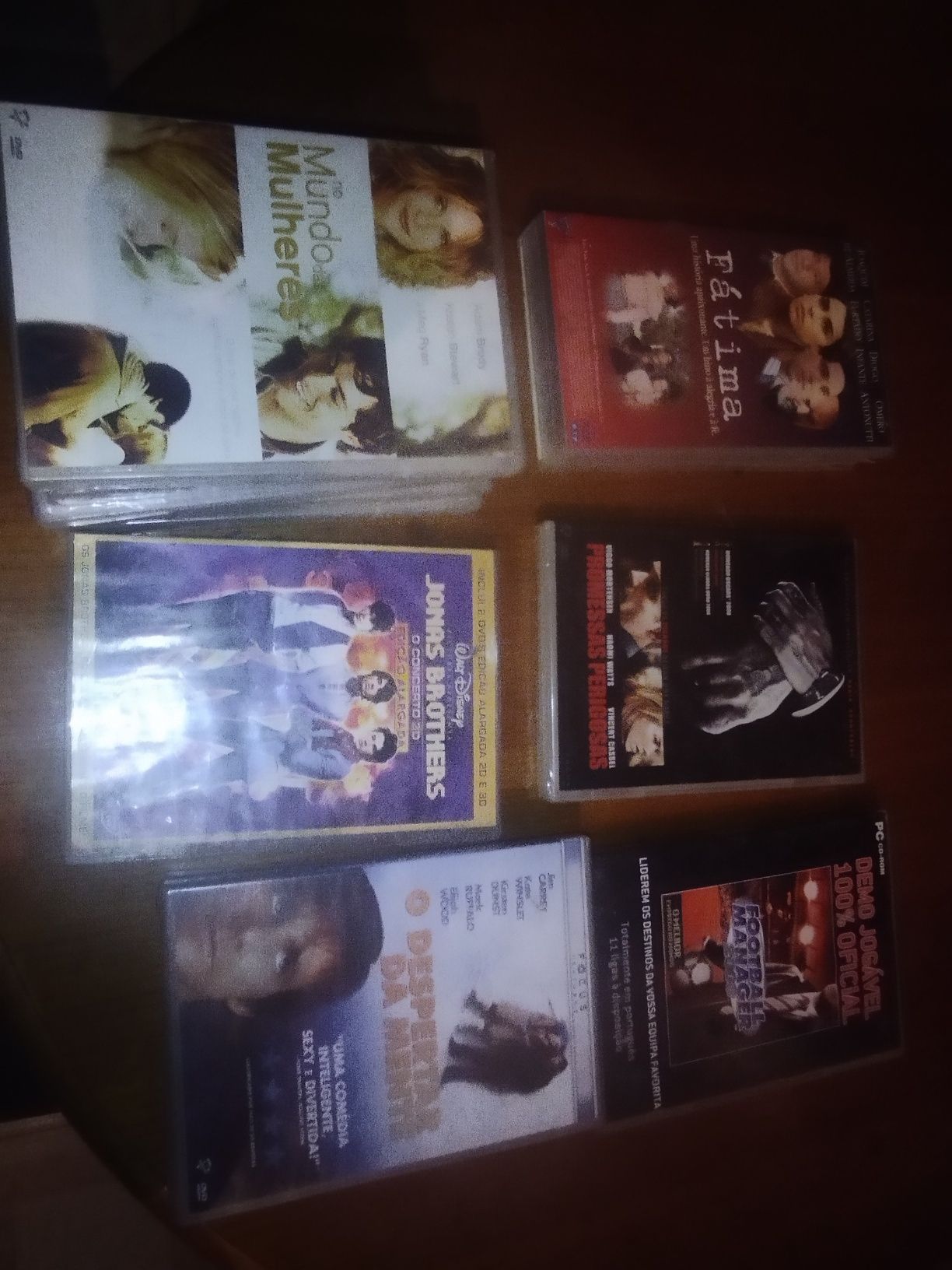 Vendo DVD's originais