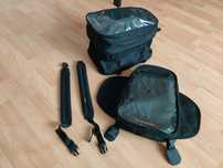 tankbag motocyklowy magnetyczny, torba na bak z mapnikiem 5L +25L
