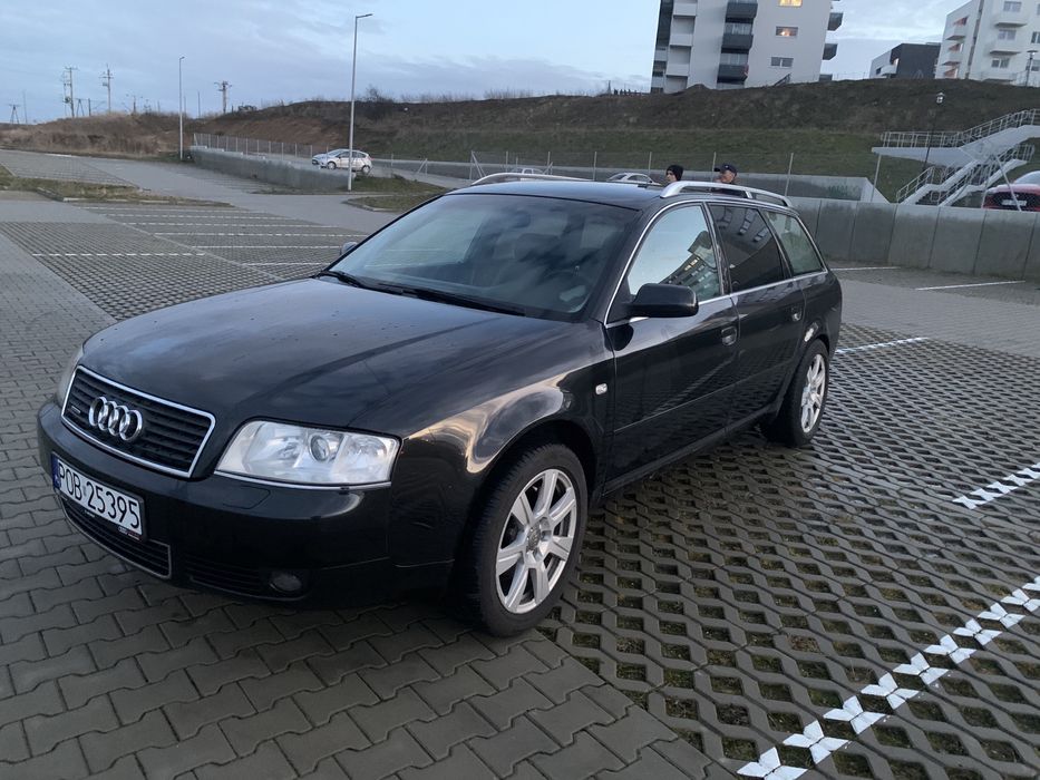 Sprzedam Audi A6 C5 3.0 V6 benzyna quattro 2002 rok