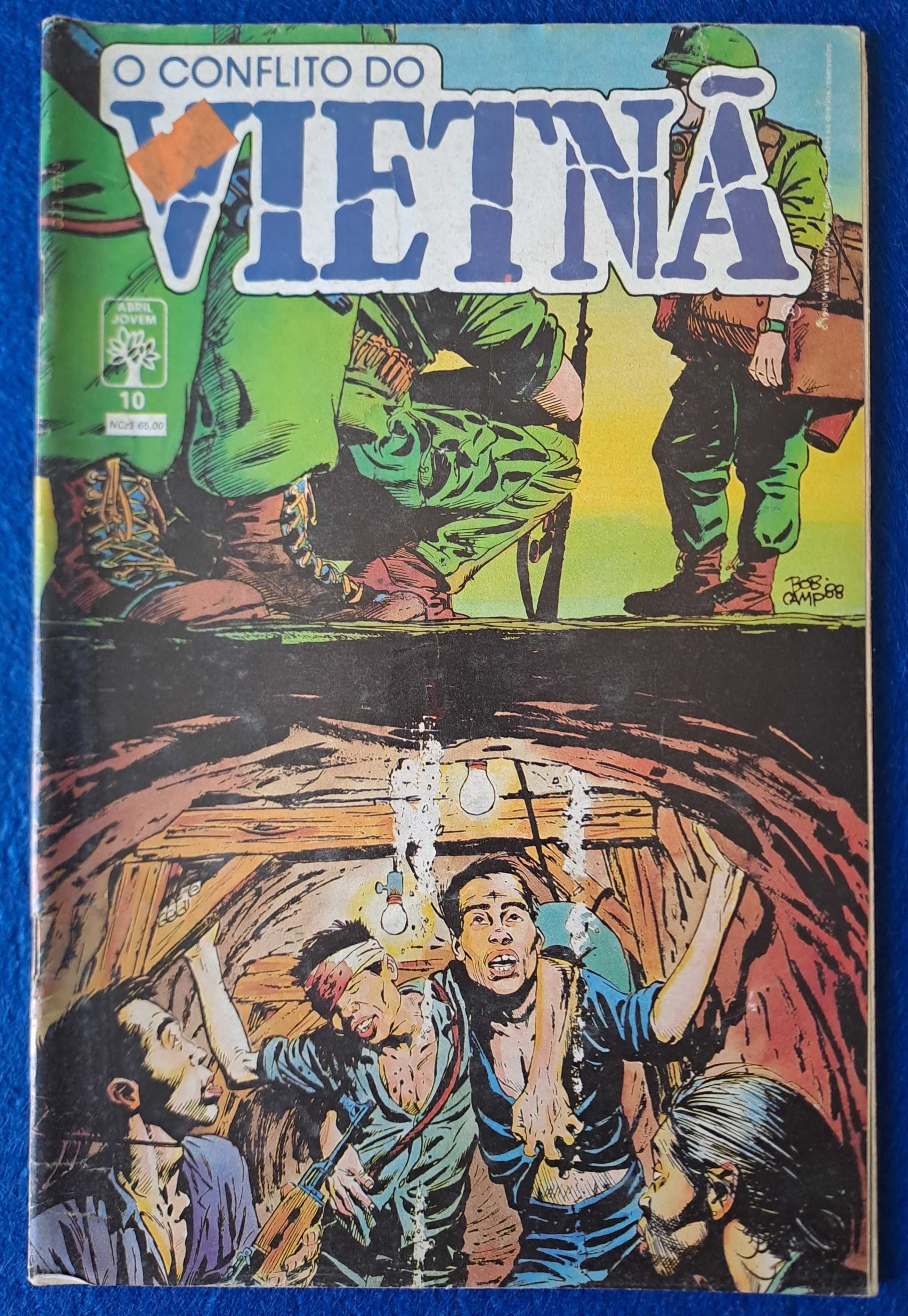 O Conflito do Vietnã n.10 - Editora Abril Jovem