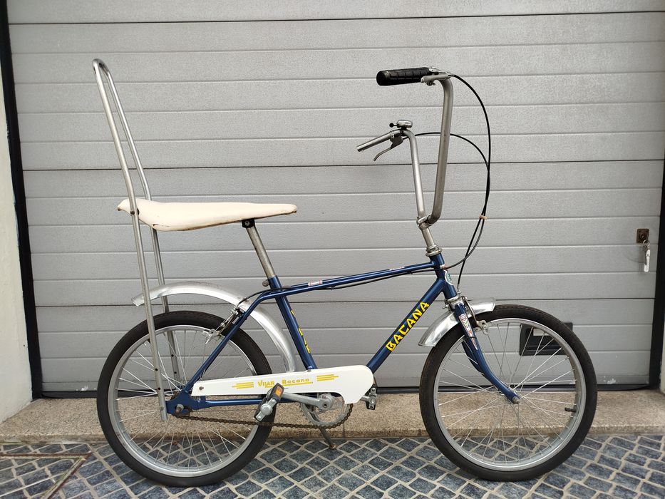 Bicicleta antiga Chopper Vilar Bacana
