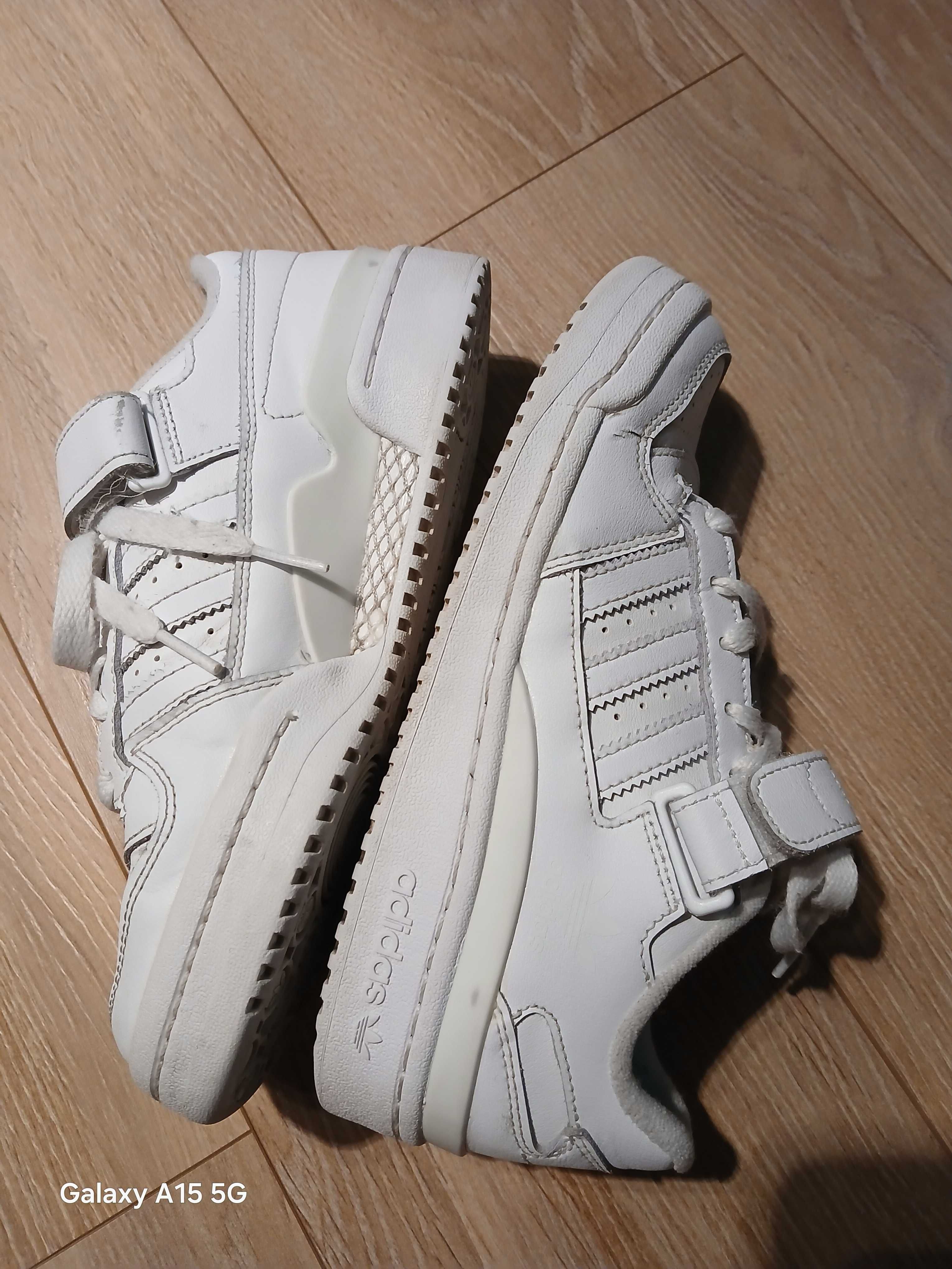 Adidasy forum low w rozmiar 36 2/3,
