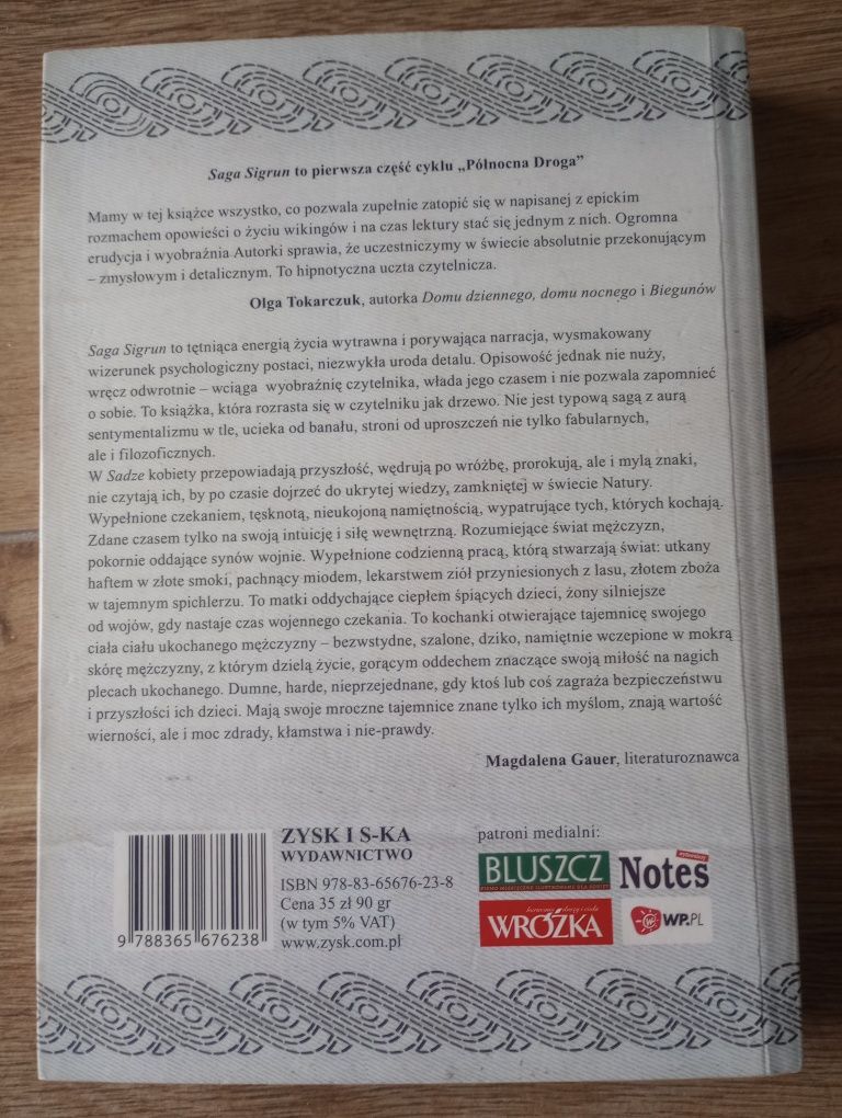 Zestaw książek Ja jestem Halderd i Saga Sigrun