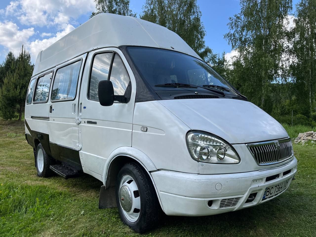 ГАЗель 2705 вантажопасажирський мікроавтобус