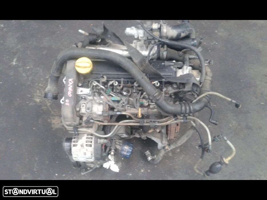 Motor Renault 1.5dci k9k 714