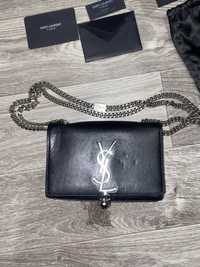 Шкіряна сумка YSL Yves Saint Laurent Premium old money