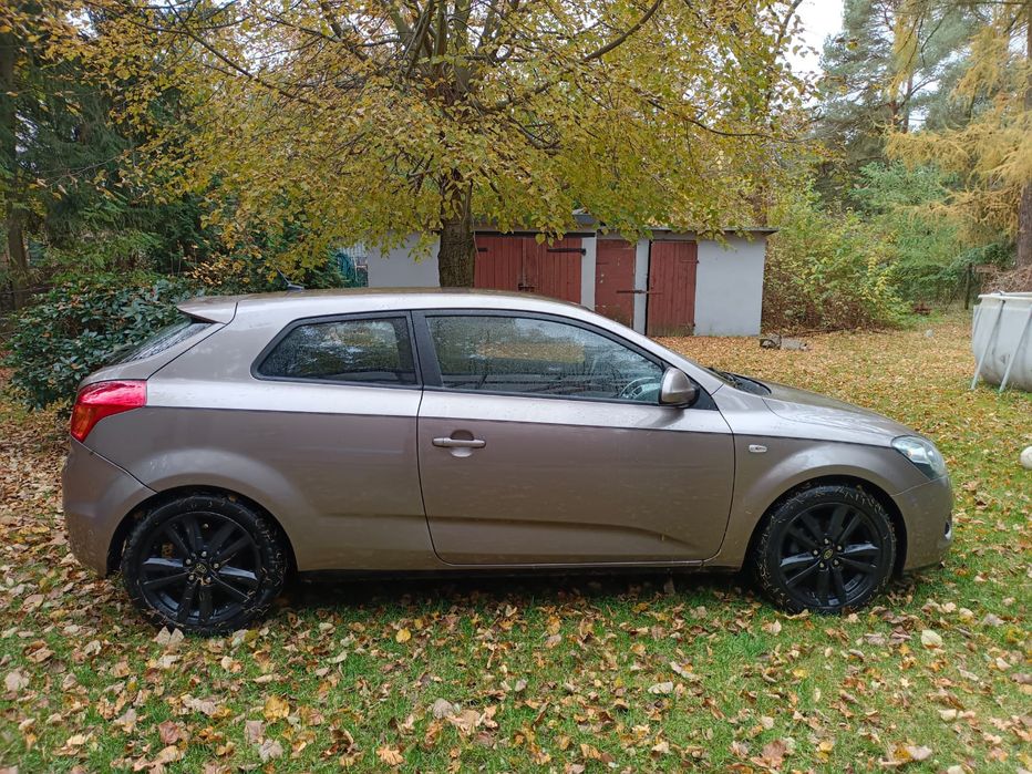 Kia cee'd pro 1.6 benzyna