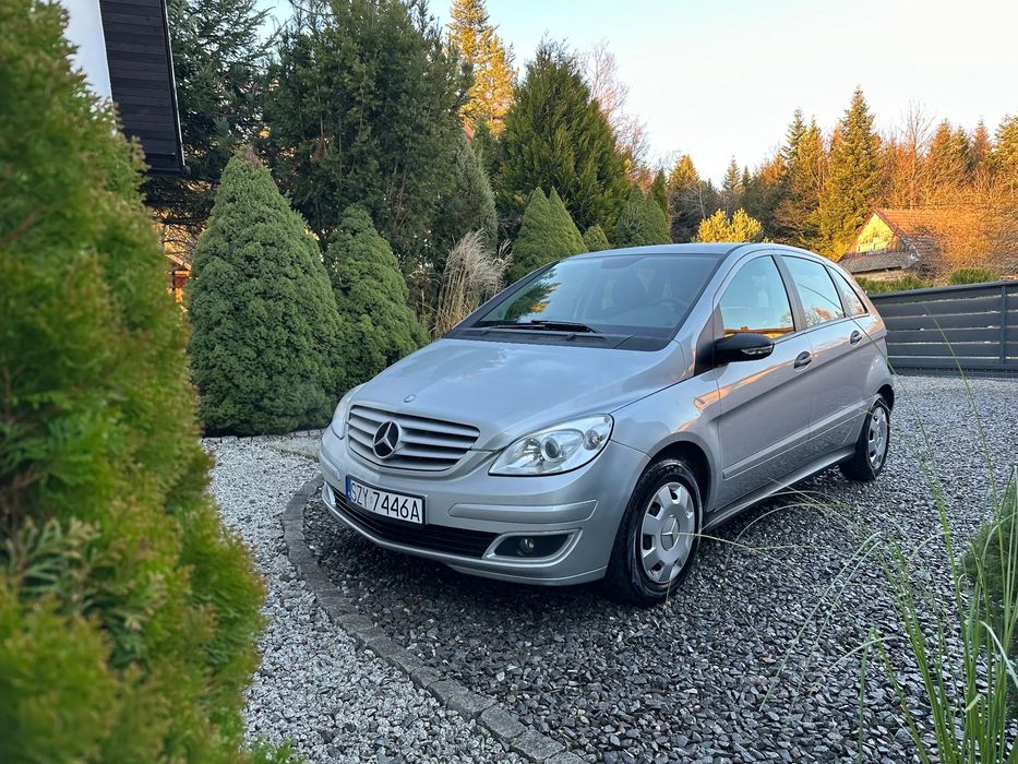 Mercedes-Benz Klasa B B170 B klasa Bogata Opcja 2008 179tyś km Zadbana