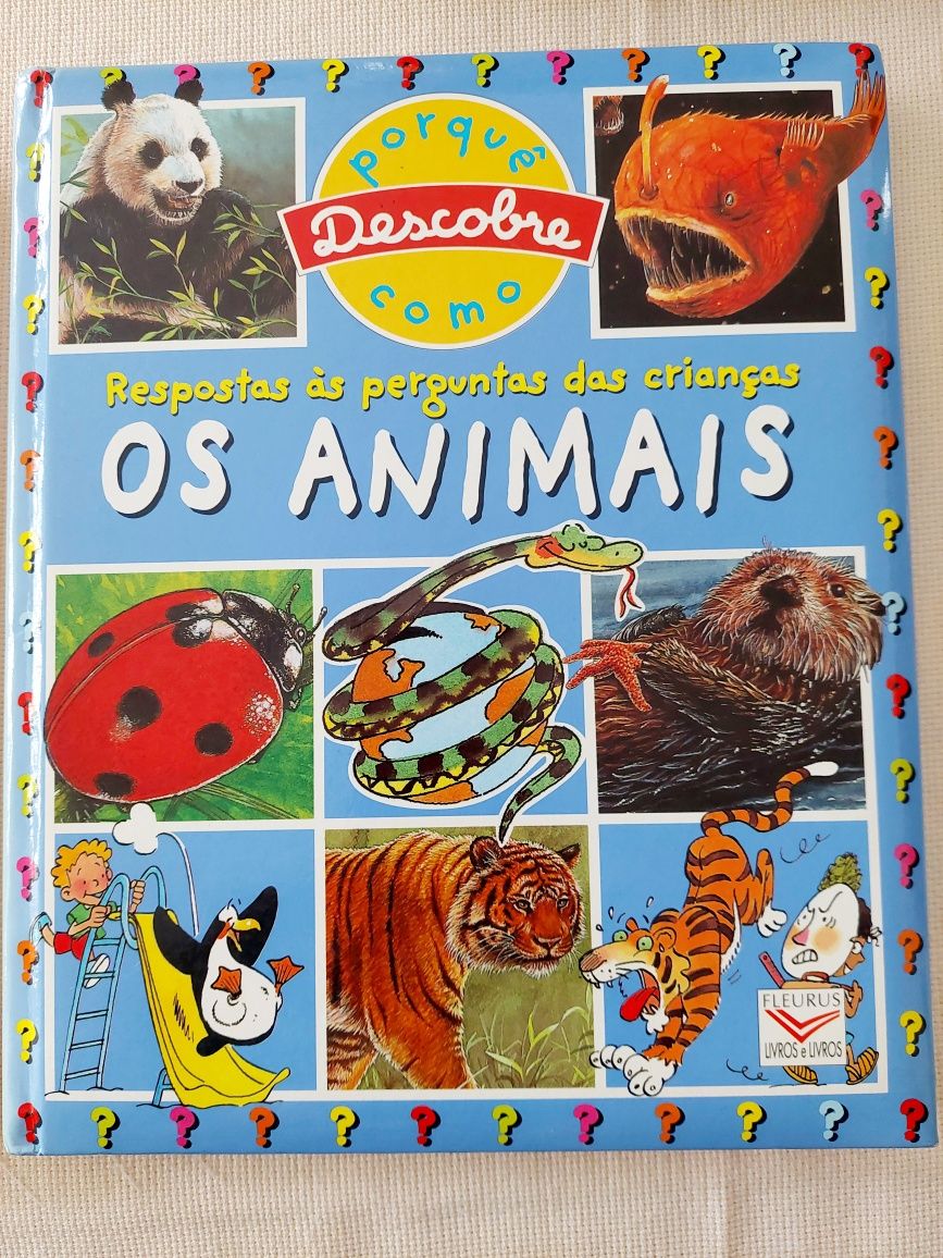 Dicionário por imagens e  Os Animais