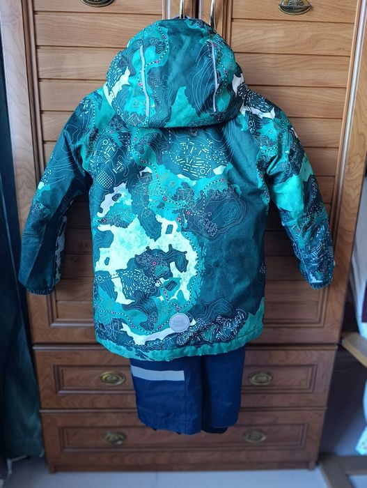 Lassi by Raima Дитяча мембранна куртка штани комплект 122