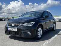 Seat Ibiza Seat Ibiza - 1.0TSI Full LED - 95900km - 95KM - idealny